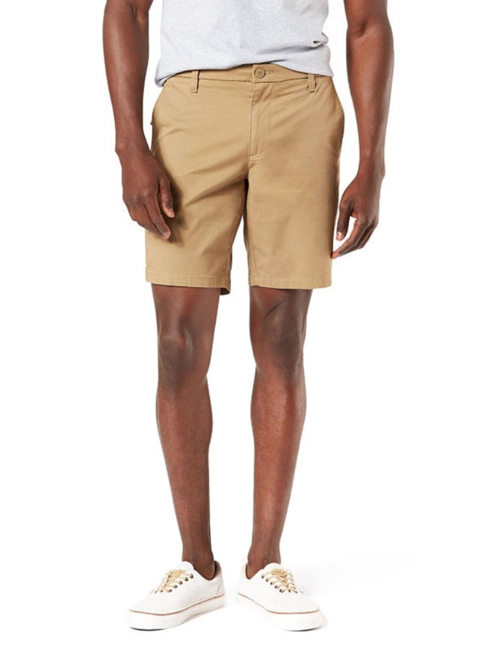 Dockers Men's Big & Tall Ultimate Supreme Flex Stretch Solid 9" Shorts - NWT